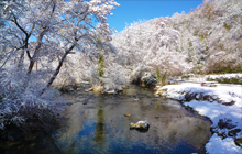 El invierno a  La Flambelle